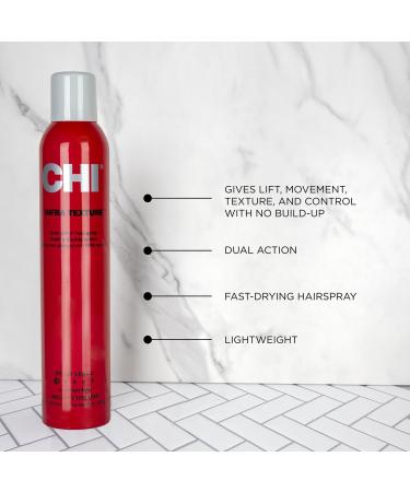 Chi Infra Texture Dual Action Hairspray 10.0 oz - Transform Your Style with the Best Innovation Today! - Buy Online on GoSupps.com