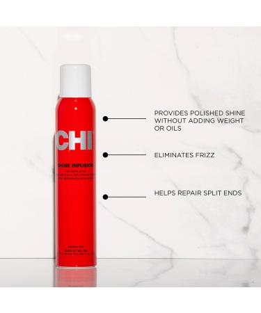 Chi Shine Infusion Hair Shine Spray 5.3 oz - Transform Your Style with the Best Innovation Today! - Buy Online on GoSupps.com