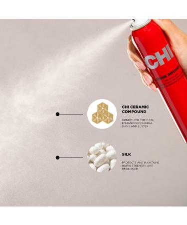 Chi Shine Infusion Hair Shine Spray 5.3 oz - Transform Your Style with the Best Innovation Today! - Buy Online on GoSupps.com