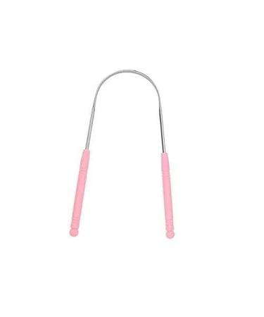 Jkapagzy 1 piece of tongue scraper steel tongue cleaner toothbrush tongue brush high r0k0 quality hygiene brush small tool tongue steel metal tool tongue children