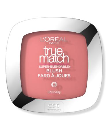 L'Oréal True Match Super Blendable Blush Rosy Outlook C5-6 0.21 oz