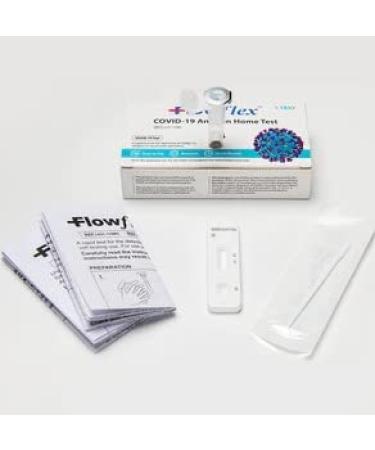 Flowflex COVID-19 Home Test Kit for 1 Test - Fast & Accurate Results - Buy Online on GoSupps.com