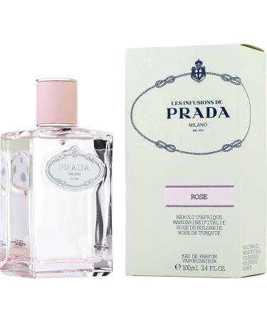 PRADA LES INFUSIONS DE ROSE by Prada - EAU DE PARFUM SPRAY 3.4 OZ - WOMEN
