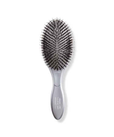Olivia Garden Ceramic + Ion Supreme Combo Oval Cushioned Paddle Brush 3-1/4"