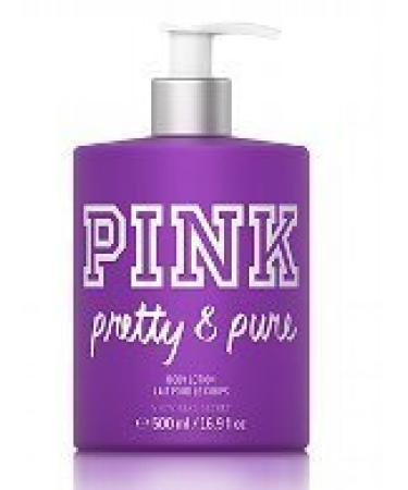Victoria's Secret PINK Pretty & Pure Body Lotion 16.9 oz (500 ML) (New Packaging)
