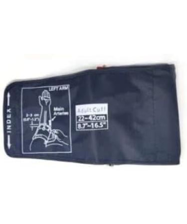 Spancare Long XXL Blood Pressure Monitor - Single Tube Cuff (22-42 cm) for Accurate International Shipping - Buy Online on GoSupps.com
