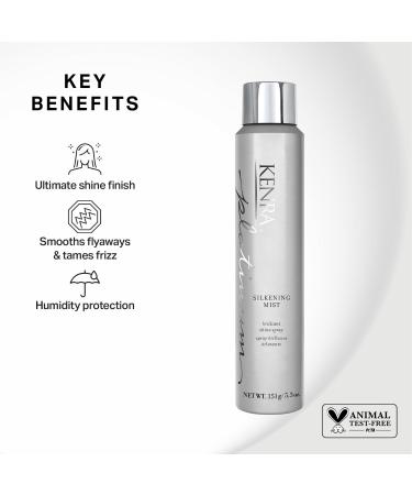 Discover Kenra Professional Platinum Silkening Mist 5.3 oz - Elevate Your Style Instantly! - Buy Online on GoSupps.com