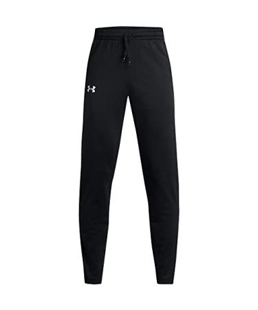 Under Armour Boys' Pennant 2.0 Pants Black (001)/White Large
