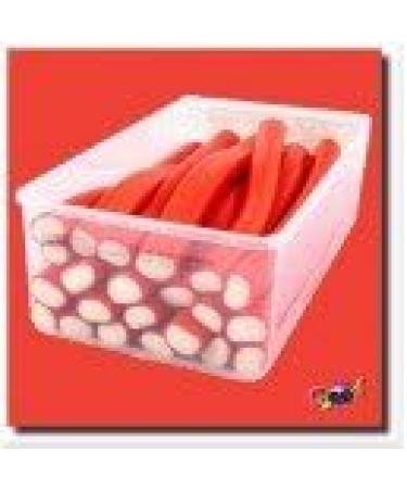 FINI Maxi tubes fourr s Jumbo Fraise x 30 - Buy Online on GoSupps.com