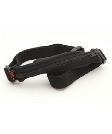 Black Diabetic Spibelt (buttonhole for insulin pump)