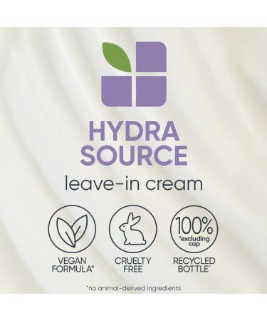 Discover Biolage Hydra Source Daily Leave-In Cream 8.5 oz - Elevate Your Style Instantly! - Buy Online on GoSupps.com