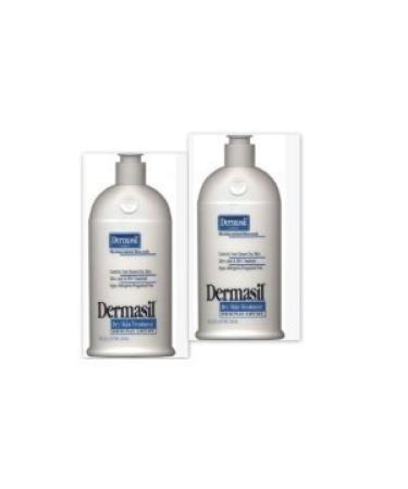 Dermasil Original Lotion 8 OUNCE,(2 PACK) by DERMASIL
