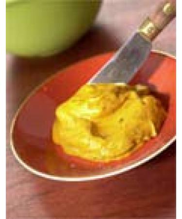 Maison Louisianne Shut-My-Mouth Creole Mustard 10oz - All Natural Gourmet, Fat Free, Mildly Spicy - Buy Online on GoSupps.com