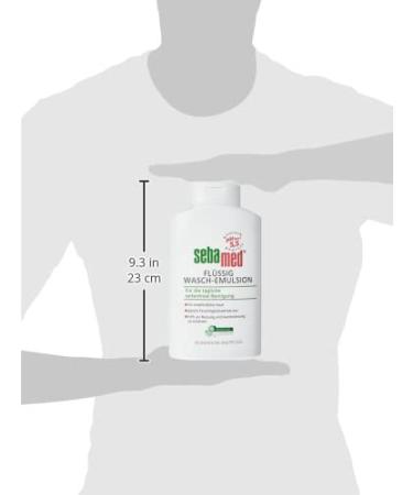 Sebamed Liquid Washing Emulsion 1000ml | Soap-Free Cleanser for Sensitive Skin | Eco-Friendly Neutral Fragrance | Buy Now! - Buy Online on GoSupps.com