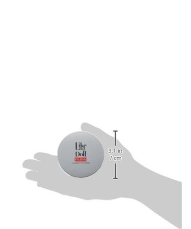 Pupa Like A Doll Compact Powder 005 Golden Honey - Buy Internationally | Flawless Finish & Long-Lasting Wear - Buy Online on GoSupps.com