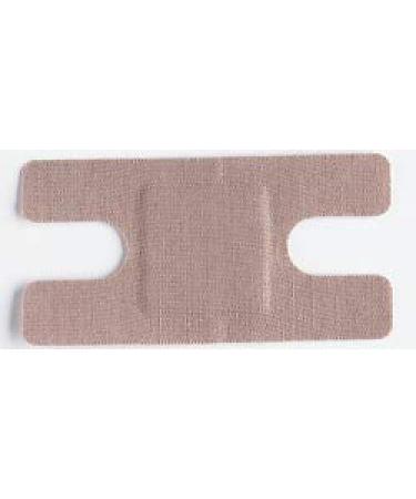 2103976 PT# 46140000 Bandage Adhesive Fabric Knuckle 1-1/2x3" Flex-Band 100/Bx Made by Hartmann USA