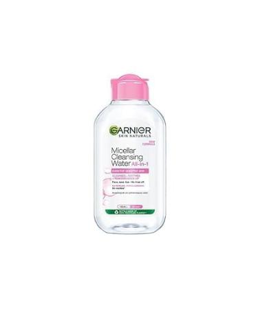 Gar.nier Micellar Cleansing Water - Gentle Cleanser & Make Up Remover For Everyday Use - Suitable For Sensitive Skin Dermatologically Tested Vegan For Men & Women