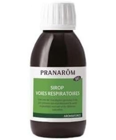 PRANAR M - Aromaforce - Sirop Voies Respiratoires - Compl ments Alimentaires - Aux Huiles Essentielles - Eucalyptus Globulus Et Pin Sylvestre - Vegan - 150 ml - Buy Online on GoSupps.com