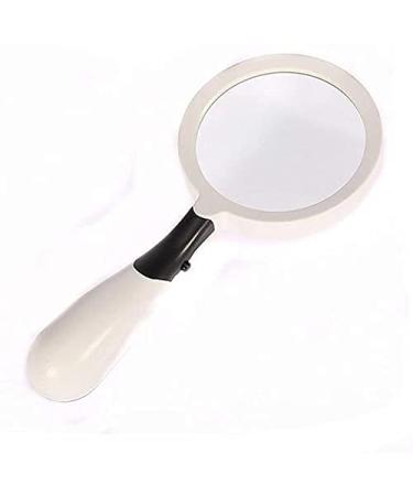 Magnifying Glass HD Lens Best LED Illumination Magnifying Glass Magnifier Handheld 2X Magnifier Magnifier