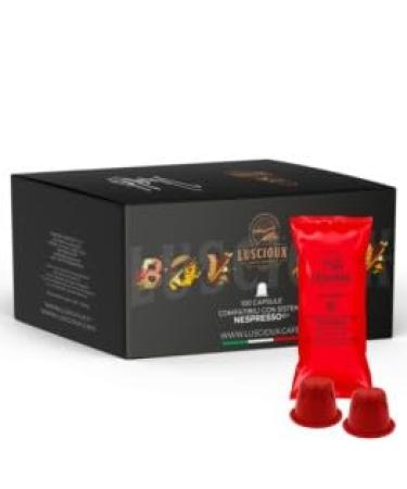 LUSCIOUX Vivaldi Oro | 110 Nespresso Compatible Coffee Capsules*