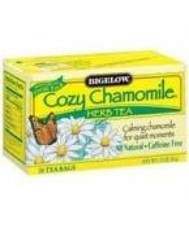 BIGELOW COZY CHAMOMILE HERBAL TEA 20 CT - PACK OF 3