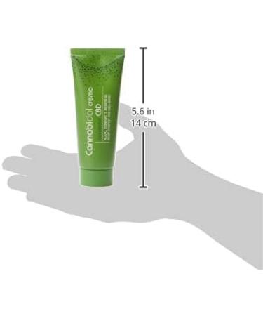 Tegor Cannabidiol Cream 75ml - Soothing CBD Topical for Pain Relief | Buy Internationally - Buy Online on GoSupps.com