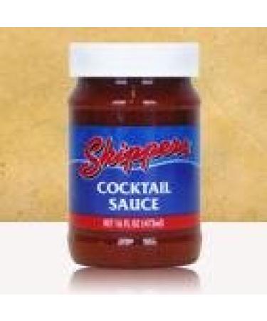 Skipper's Cocktail Sauce 16oz Plastic Jar (6 Pack)