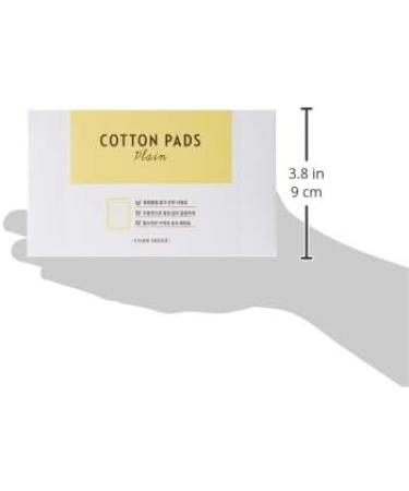 ETUDE HOUSE Plain Cotton Pads - 80 EA | Premium Quality Ideal for Skincare & Makeup Removal | International Shipping Available - Buy Online on GoSupps.com