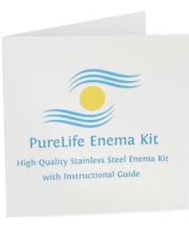 PureLife Organic Enema Coffee 1/2 LB - Specialty Grade Air Roasted Ground - Gerson Specific - Buy Online on GoSupps.com