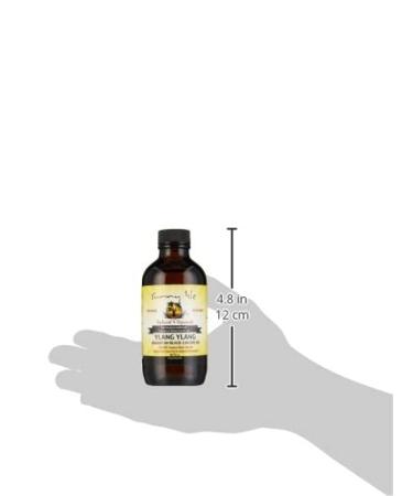 Sunny Isle Ylang Ylang Jamaican Black Castor Oil 4oz - Pure & Natural Hair & Skin Treatment - International Shipping Available - Buy Online on GoSupps.com