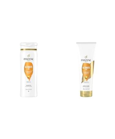 PANTENE ULTIMATE 10 SHAMPOO & CONDITIONER PACK 355 mL EACH Scented 663 mL in Total (Pack of 1)