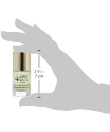 LONG4LASHES NAILS Straightening Care: Intensive Serum Nail Strengthening Nail Conditioner 10 ml - Buy Online on GoSupps.com