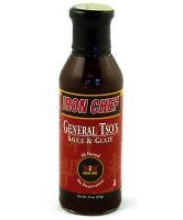 IRON CHEF Sauce, General Tso 14.0000 OZ (Pack of 6)