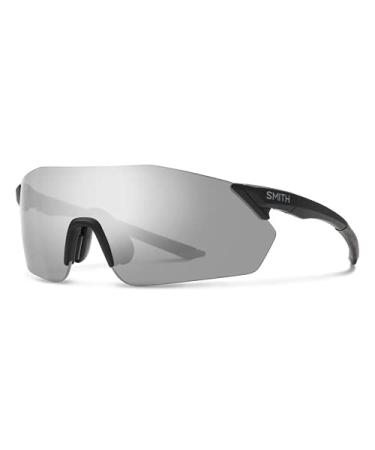 Smith Reverb Sunglasses Matte Black / Chromapop Platinum Mirror