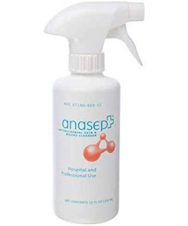 Anasept Skin and Wound Antiseptic - 12 Oz Trigger Spray Bottle - Bottle