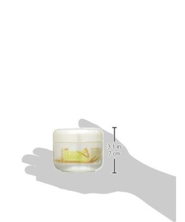 Wheat Germ Hair Mask 200ml - Nourishing & Rejuvenating Hair Treatment for All Hair Types | International Shipping Available - Buy Online on GoSupps.com