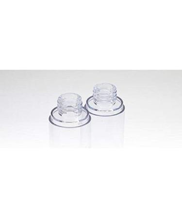 VASANA 2PCS Airless Pump Bottles Empty Refillable Plastic Vacuum Emulsion Bottle Lotion Dispenser Cosmetics Vials Containers With Bamboo Pump Head For Cream Essential Oils Liquid Cleanser Shower Gel 30ml/1oz - Buy Online on GoSupps.com