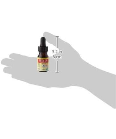 Mistry's Neem Oil 10ml - Natural Body Oil for Allergy Prone Skin - Vegan & Additive-Free - Buy Online on GoSupps.com