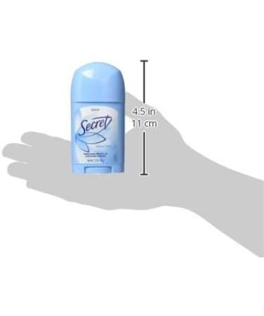 Secret Shower Fresh Antiperspirant Deodorant 1.7 oz - 6 Pack - Buy Online on GoSupps.com