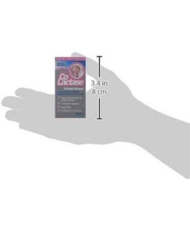 Care Co-Lactase 10ml | Sugar-Free Instant Lactase Enzyme Drops - Buy Online on GoSupps.com