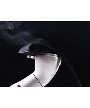 BOOLAVARD 10pcs Fashion Black Stretch Lightweight Fabric Covering Face and Mouth Reusable Washable Fashionable for Unisex - Buy Online on GoSupps.com