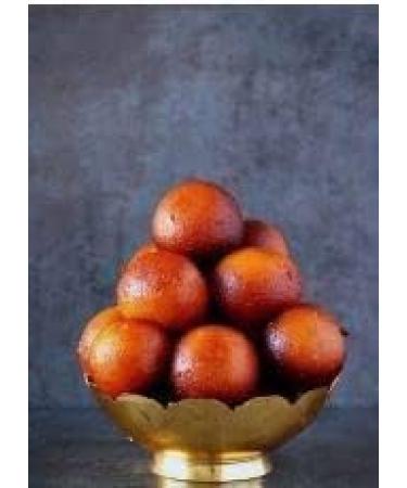 Gulab Jamun 750g Indian Traditional Sweet Best Gift For All Occasion Diwali Holi New year Raksha Bandan Ganesh chaturthi Festival Treat For Family & Friends - Buy Online on GoSupps.com