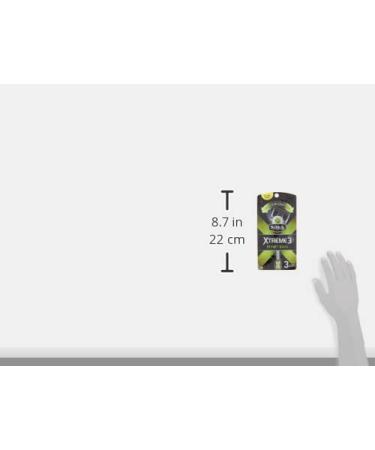 Schick Xtreme Pivot Ball Razor - Best Disposable Razors for Men | 3 Count Pivot Razor - Buy Online on GoSupps.com