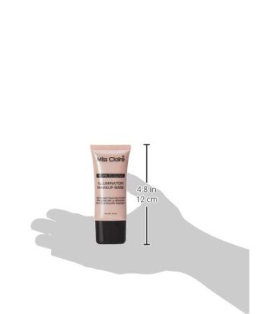 Miss Claire Illuminator Makeup Base 01 Sunbeam - Pink 30 ml | Radiant Glow Makeup Primer for All Skin Types - International Shipping Available - Buy Online on GoSupps.com