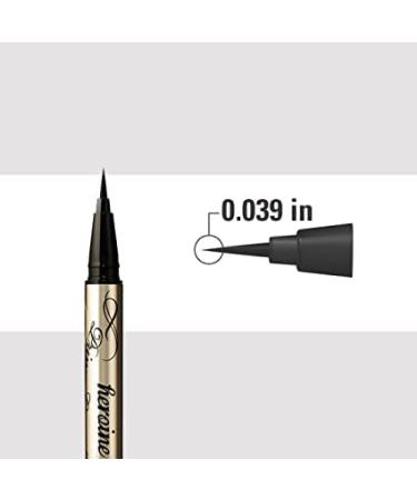 CHNLML Kiss Me Super Waterproof Liquid Eyeliner - Brown Black | Ultra Fine Tip for Precise, Long-Lasting Eye Makeup - Buy Online on GoSupps.com