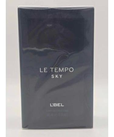 L'Bel Le Tempo Sky Eau de Toilette for Men Wood & Spices Notes 3 fl oz 90 ml - Buy Online on GoSupps.com