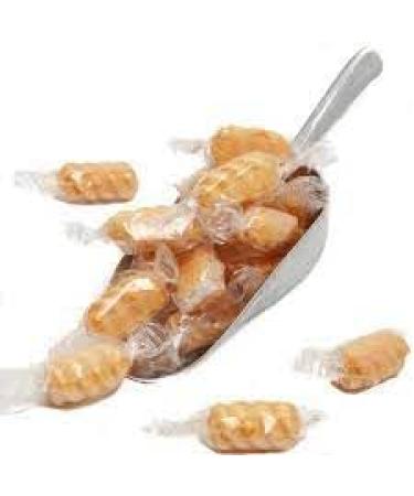 Old Timers Traditional Hard Boiled Sweet Peanuts by Stockley's in Reusable 970 millilitre Victorian Jar 600 grams