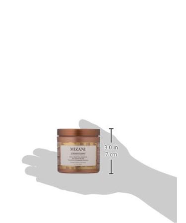 Mizani Strength Fusion Intense Night-Time Treatment - Shea Butter Hair Mask for Curly Hair | 5.1 Fl Oz - Buy Online on GoSupps.com