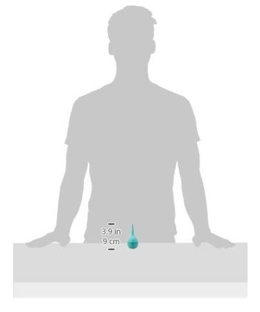 BoogieBulb Baby Nasal Aspirator | Reusable & Cleanable Nose Suction for Newborns & Preemies - Buy Online on GoSupps.com