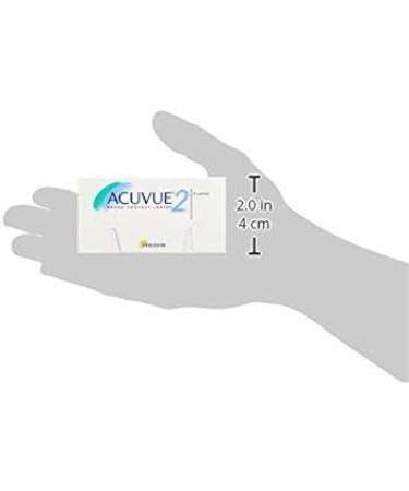 Buy Acuvue 2-Week Soft Contact Lenses - 6 Pack | BC 8.7mm DIA 14 -4 Diopters - Fast International Shipping - Buy Online on GoSupps.com